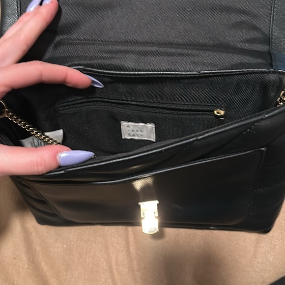 A New Day black purse and clutch - Picture 3 of 3
